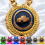 Pinewood Derby Medals - Racing & Speed Achievement Awards, 4-1/4" Lite Champ Chain with Plastic Chain