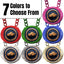 Pinewood Derby Medals - Racing & Speed Achievement Awards, 4-1/4" Lite Champ Chain with Plastic Chain