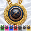 Soccer Medals - Player & Team Championship Awards, 4-1/4" Lite Champ Chain with Plastic Chain