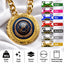 Soccer Medals - Player & Team Championship Awards, 4-1/4" Lite Champ Chain with Plastic Chain