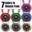 Wrestling Medals - Wrestler & Match Victory Awards, 4-1/4" Lite Champ Chain with Plastic Chain