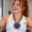 Wrestling Medals - Wrestler & Match Victory Awards, 4-1/4" Lite Champ Chain with Plastic Chain