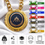 Wrestling Medals - Wrestler & Match Victory Awards, 4-1/4" Lite Champ Chain with Plastic Chain