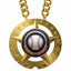Baseball Medals - Team & League Championship Awards, 6" x 5-1/4" Super Star Champ Chain with Plastic Chain