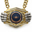 Swimming Medals - Swimmer & Championship Awards, 9-1/2" x 6-1/4" Knock Out Champ Chain With Premium Chain