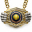 Softball Medals - Player & Championship Awards, 9-1/2" x 6-1/4" Knock Out Champ Chain With Premium Chain