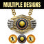 Softball Medals - Player & Championship Awards, 9-1/2" x 6-1/4" Knock Out Champ Chain With Premium Chain
