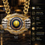 Softball Medals - Player & Championship Awards, 9-1/2" x 6-1/4" Knock Out Champ Chain With Premium Chain