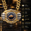 Pinewood Derby Medals - Race & Championship Awards, 9-1/2" x 6-1/4" Knock Out Champ Chain With Premium Chain