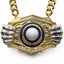 Golf Medals - Player & Tournament Awards, 9-1/2" x 6-1/4" Knock Out Champ Chain With Premium Chain