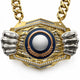 Golf Medals - Player & Tournament Awards, 9-1/2" x 6-1/4" Knock Out Champ Chain With Premium Chain