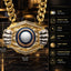 Golf Medals - Player & Tournament Awards, 9-1/2" x 6-1/4" Knock Out Champ Chain With Premium Chain