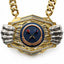 Darts Medals - Player & Championship Awards, 9-1/2" x 6-1/4" Knock Out Champ Chain With Premium Chain