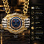 Darts Medals - Player & Championship Awards, 9-1/2" x 6-1/4" Knock Out Champ Chain With Premium Chain