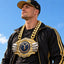 Cheerleading Medals - Team & Championship Awards, 9-1/2" x 6-1/4" Knock Out Champ Chain With Premium Chain
