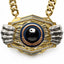 Bowling Medals - Player & Championship Awards, 9-1/2" x 6-1/4" Knock Out Champ Chain With Premium Chain
