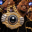 Bowling Medals - Player & Championship Awards, 9-1/2" x 6-1/4" Knock Out Champ Chain With Premium Chain