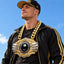 Bowling Medals - Player & Championship Awards, 9-1/2" x 6-1/4" Knock Out Champ Chain With Premium Chain