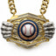 Baseball Medals - Player & Championship Awards, 9-1/2" x 6-1/4" Knock Out Champ Chain With Premium Chain