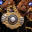 Baseball Medals - Player & Championship Awards, 9-1/2" x 6-1/4" Knock Out Champ Chain With Premium Chain