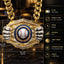 Baseball Medals - Player & Championship Awards, 9-1/2" x 6-1/4" Knock Out Champ Chain With Premium Chain