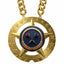 Darts Medals - Dart Player & Tournament Victory Awards, 6" x 5-1/4" Super Star Champ Chain with Plastic Chain