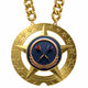 Darts Medals - Dart Player & Tournament Victory Awards, 6" x 5-1/4" Super Star Champ Chain with Plastic Chain