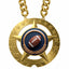 Football Medals - Team & League Championship Awards, 6" x 5-1/4" Super Star Champ Chain with Plastic Chain