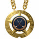 Ice Hockey Medals - Player & Team Victory Awards, 6" x 5-1/4" Super Star Champ Chain with Plastic Chain