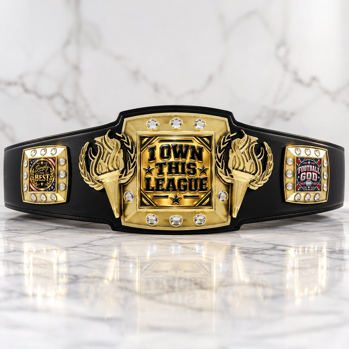 Fantasy Football Victory Championship Belt – I Own This League