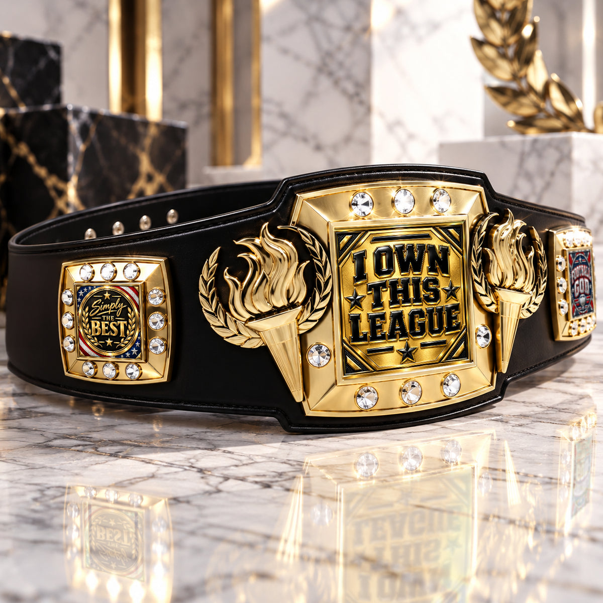 Fantasy Football Victory Championship Belt – I Own This League
