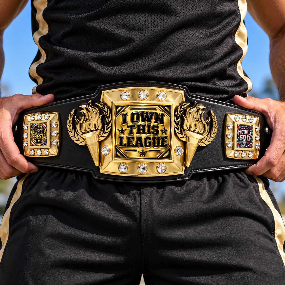 Fantasy Football Victory Championship Belt – I Own This League