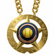 Softball Medals - Team & Tournament Achievement Awards, 6" x 5-1/4" Super Star Champ Chain with Plastic Chain