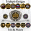 Fantasy Football Antique Shield Championship Belt in White - Certified League Bully