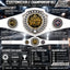 Fantasy Football Antique Shield Championship Belt in White - Certified League Bully