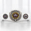 Fantasy Football Antique Shield Championship Belt in White - Champion - I Own This League
