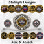 Fantasy Football Antique Shield Championship Belt in White - Champion - I Own This League