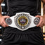 Fantasy Football Antique Shield Championship Belt in White - Champion - I Own This League
