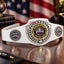 Fantasy Football Antique Shield Championship Belt in White - Champion - I Own This League