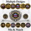 Fantasy Football Antique Shield Championship Belt in White - Hail To The King - Bow Before Me