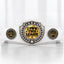Fantasy Football Antique Shield Championship Belt in White - I Own This League