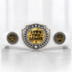 Fantasy Football Antique Shield Championship Belt in White - I Own This League