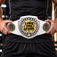 Fantasy Football Antique Shield Championship Belt in White - I Own This League