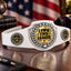 Fantasy Football Antique Shield Championship Belt in White - I Own This League