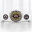 Fantasy Football Antique Shield Championship Belt in White - Winner - Better Than All Of You