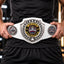 Fantasy Football Antique Shield Championship Belt in White - Winner - Better Than All Of You