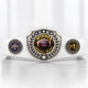 Fantasy Football Antique Shield Championship Belt in White - Winner - I Know Ball. You Don't
