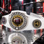 Fantasy Football Antique Shield Championship Belt in White - Winner - I Know Ball. You Don't