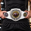 Fantasy Football Antique Shield Championship Belt in White - Winner - I Know Ball. You Don't
