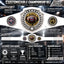 Fantasy Football Antique Shield Championship Belt in White - Winner - I Know Ball. You Don't